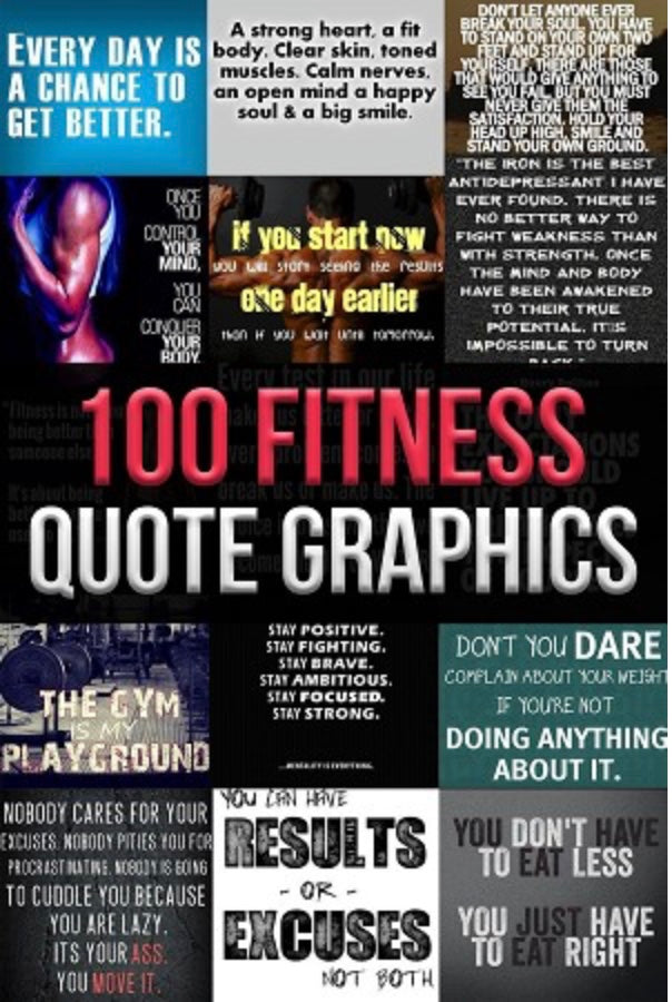 100 Fitness Quotes - Part 1